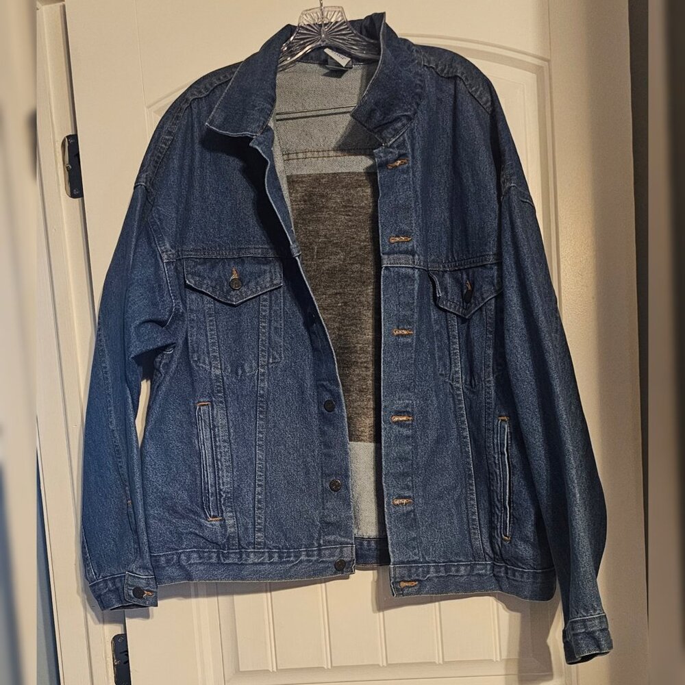 UFCW 2 Vintage Men's Jean Jacket